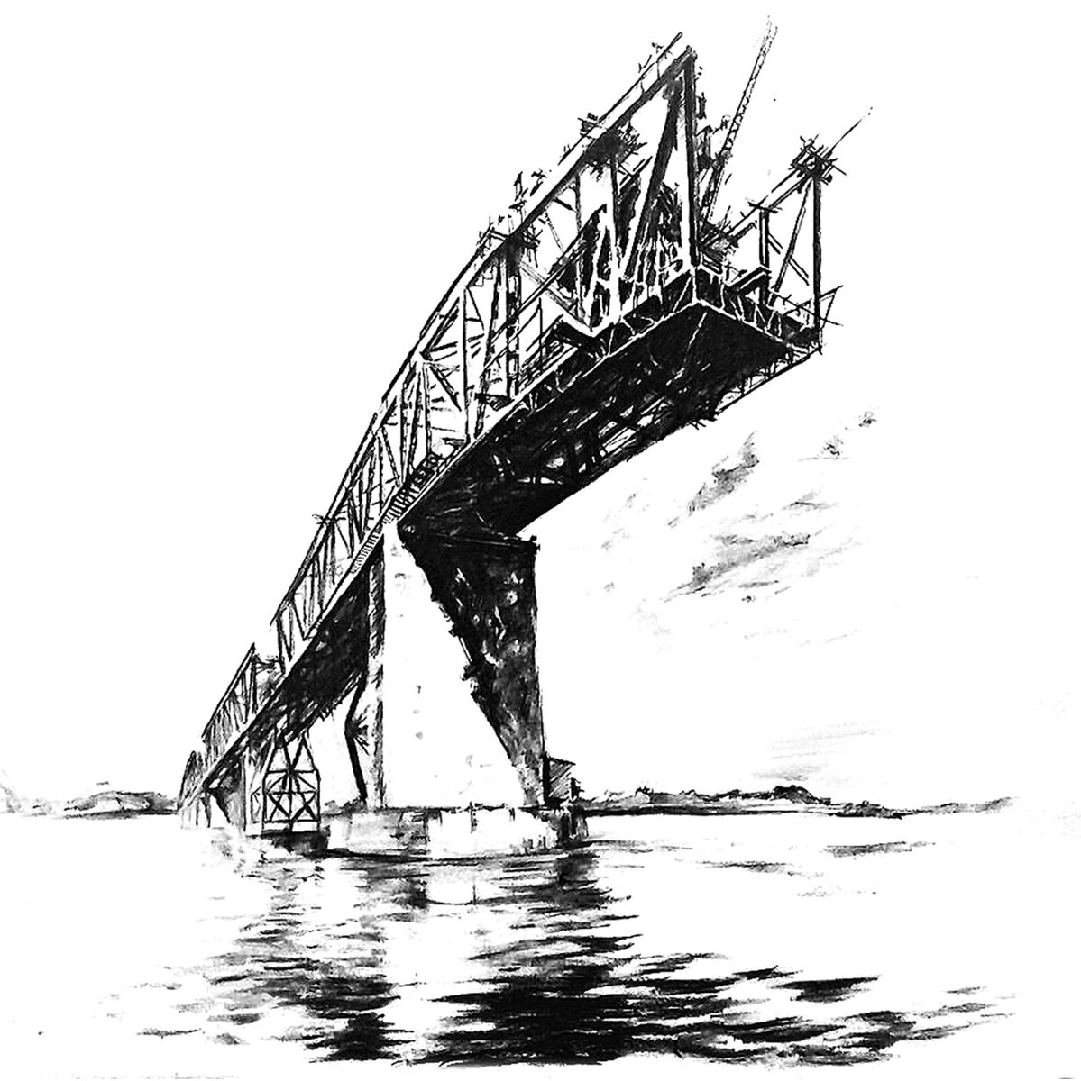 The Bridge by Johann Zelenin