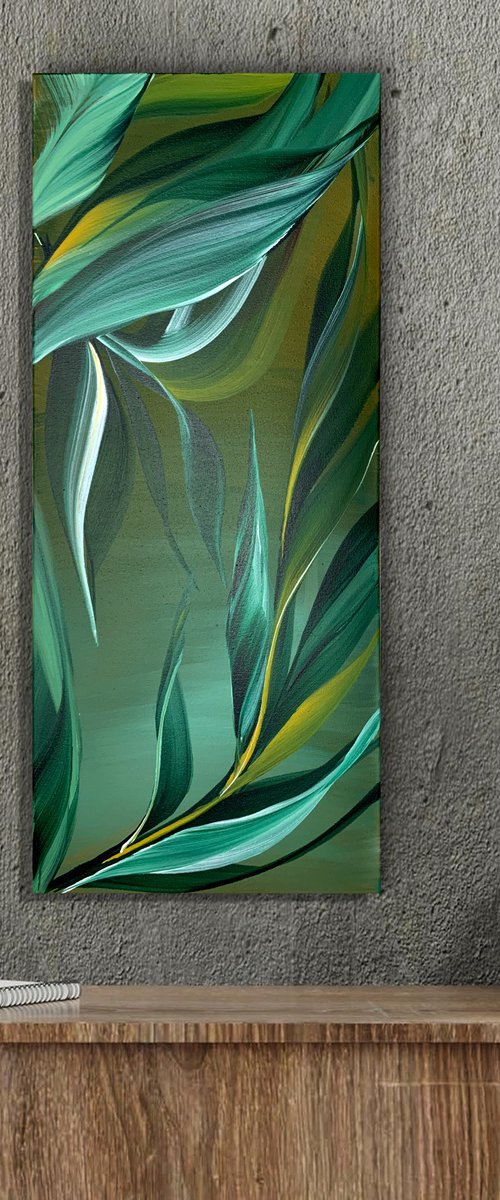 Emerald Rhythm by Tatiana Malinovscaia