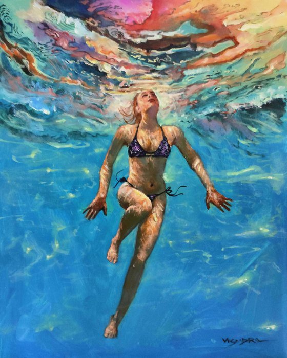 Girl swimming39