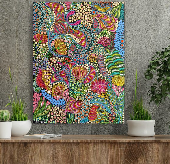 Ocean Bloomscape