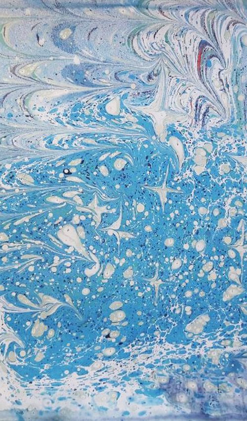 Abstract sky by Luba Ostroushko
