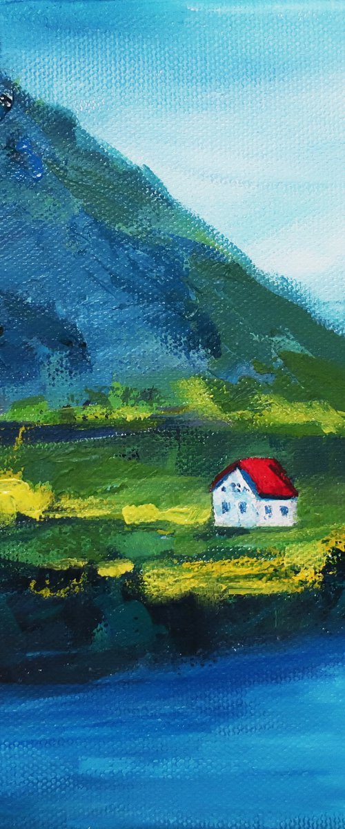 Mountain by Anna Shchapova