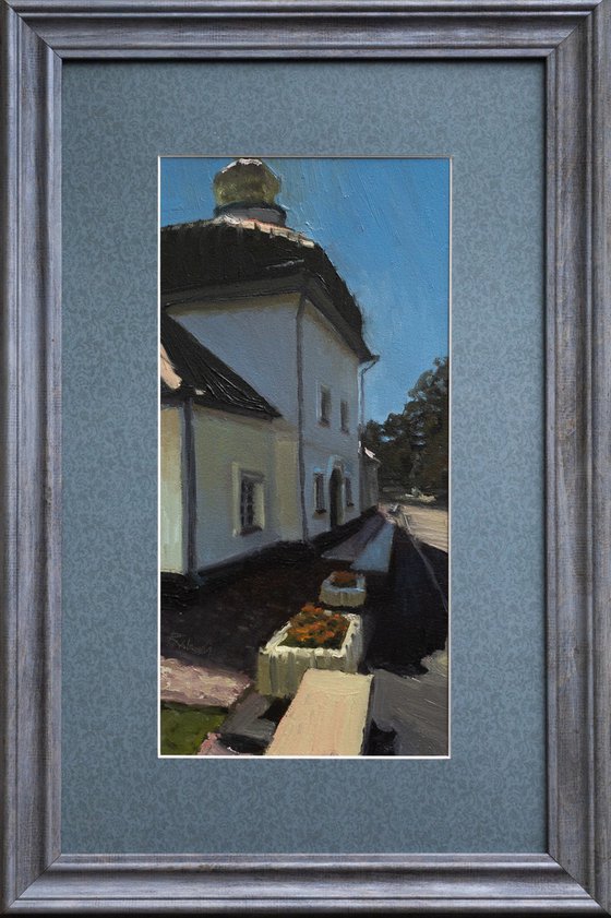 Church in the Sun Rays