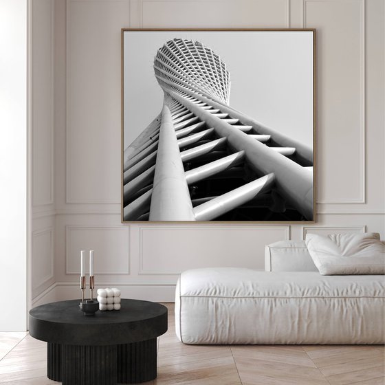 Twisted – Metal Print