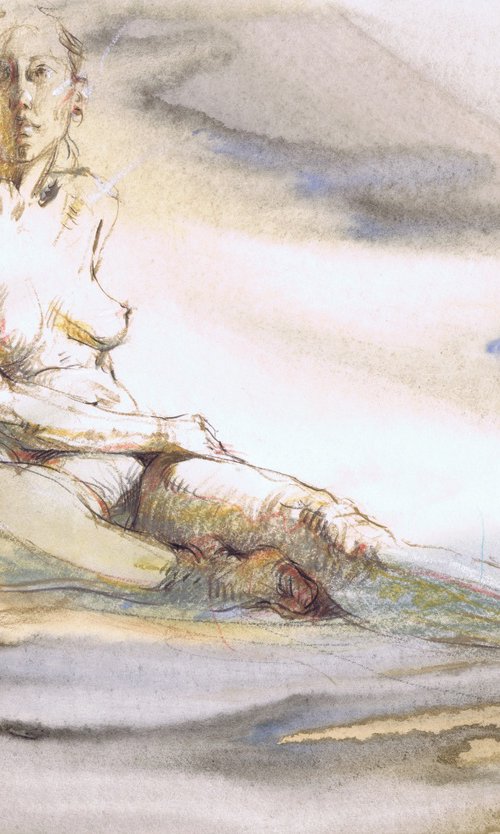 Nudes and Erotics ART-1725 by Samira Yanushkova