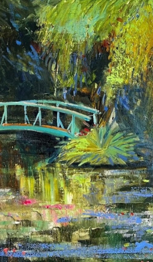 Giverny by Gulshaba Abbasova