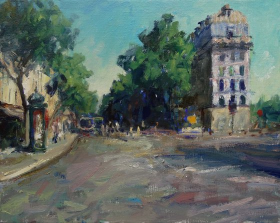 Boulevard beaumarchais, Paris