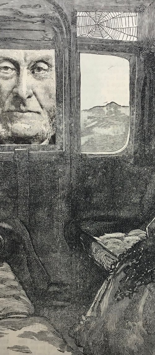 In the Carriage by Tudor Evans