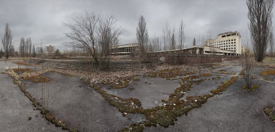 #53. Pripyat Center 1 - XL size