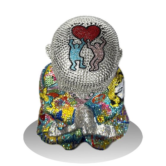 Choose Love Buddha