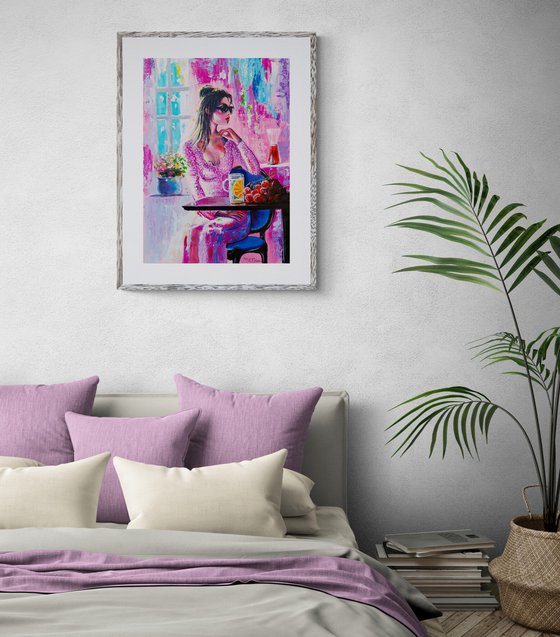 The Quiet Between Thoughts.