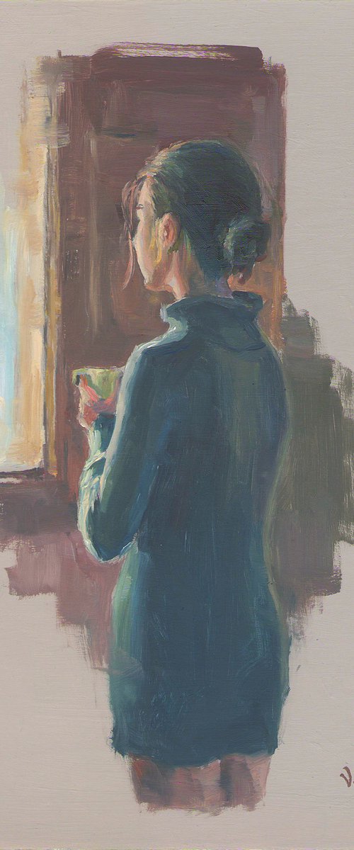 Thoughts and coffee #2 by Vachagan Manukyan