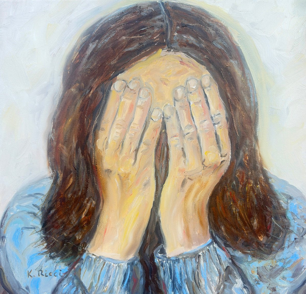 Imperfect Woman By Katia Ricci, 12 X 12, Artwork For Sale On Artfinder