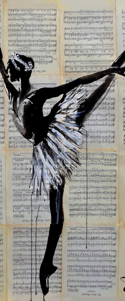 Giselle by Loui Jover