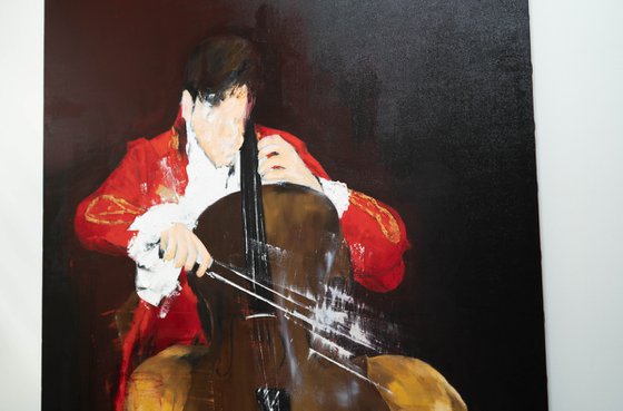 The Cellist