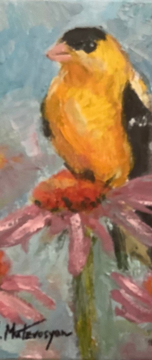 Yellow Bird by Lia Matevosyan Haselton