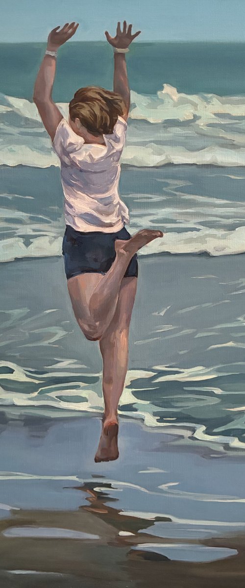 Sea.Reach for the sky by Guzel Min