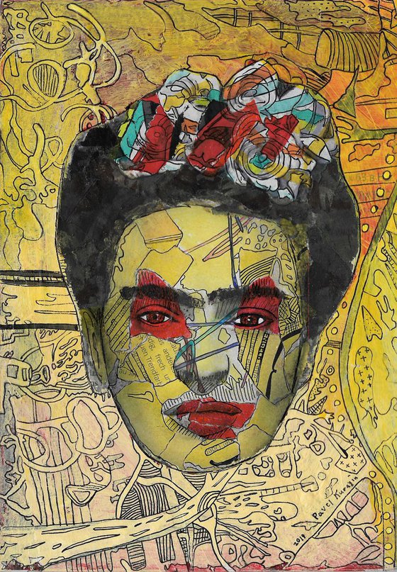 Portrait of Frida #4