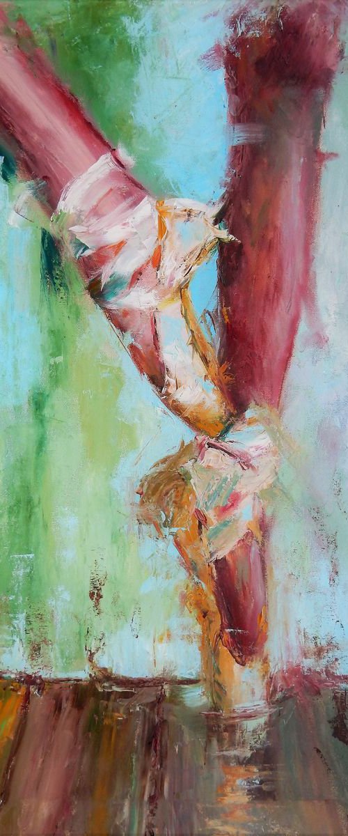 Ballet dancer. by Vita Schagen