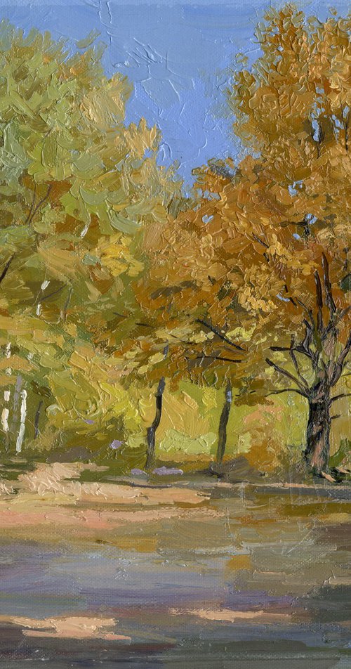 Golden Autumn. Opalikha by Simon Kozhin
