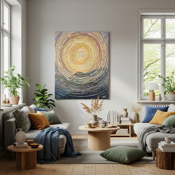 Serenity Woven in Light