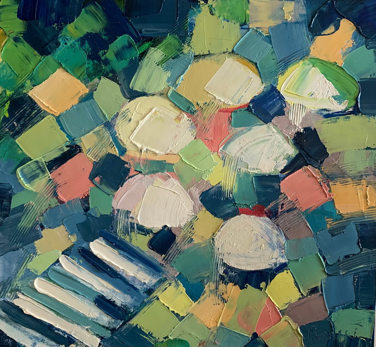 Abstract Rain umbrella by Olga Pascari