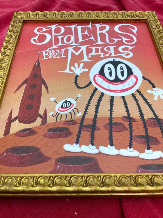 555 - SPIDERS FROM MARS