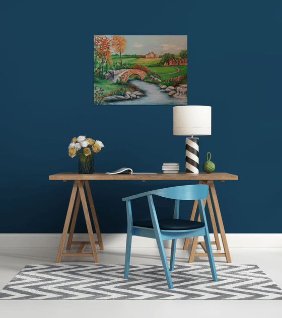 Commissioned painting
