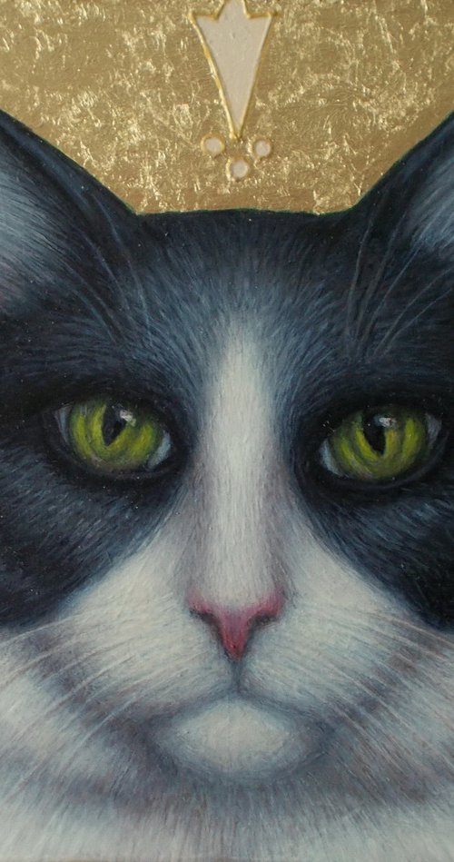 "King - Cat" by Tatyana Mironova