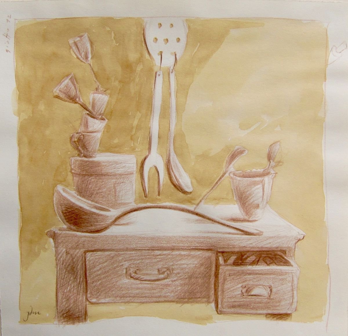 Cucina by Jacopo Dei Mori