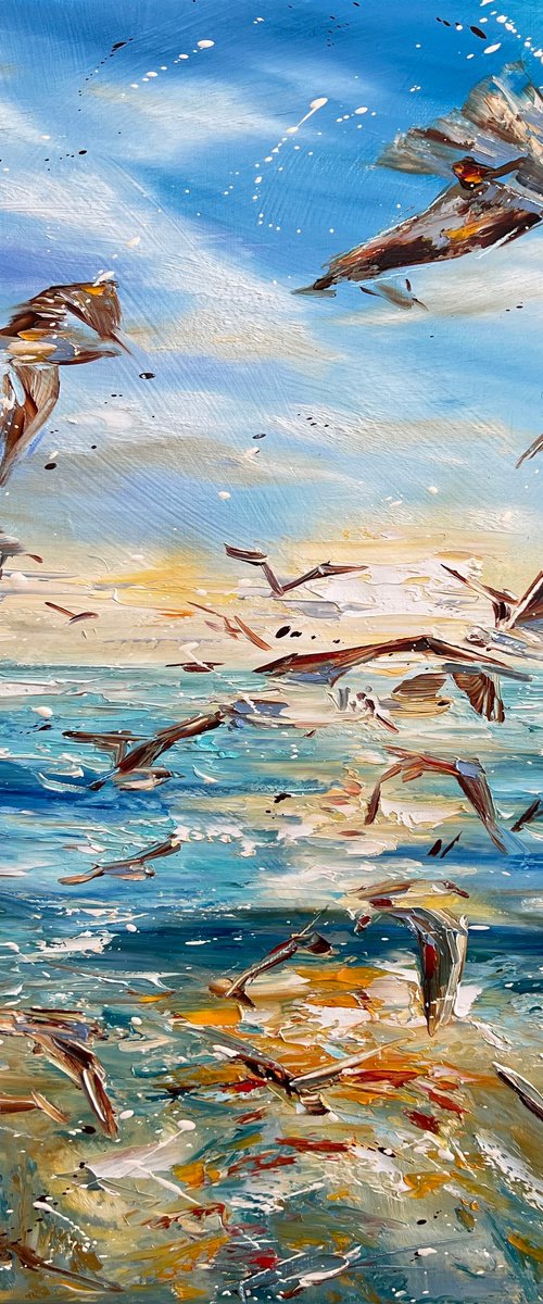 Gulls by Diana Malivani