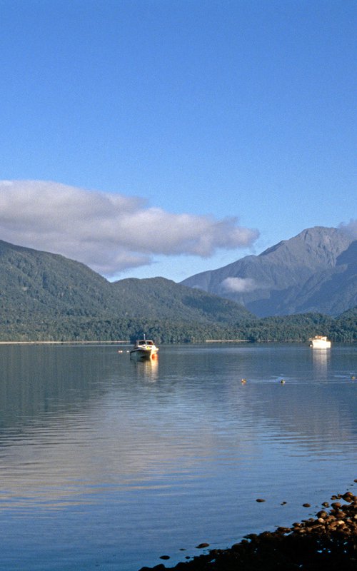 Lake Te Anau by Alex Cassels