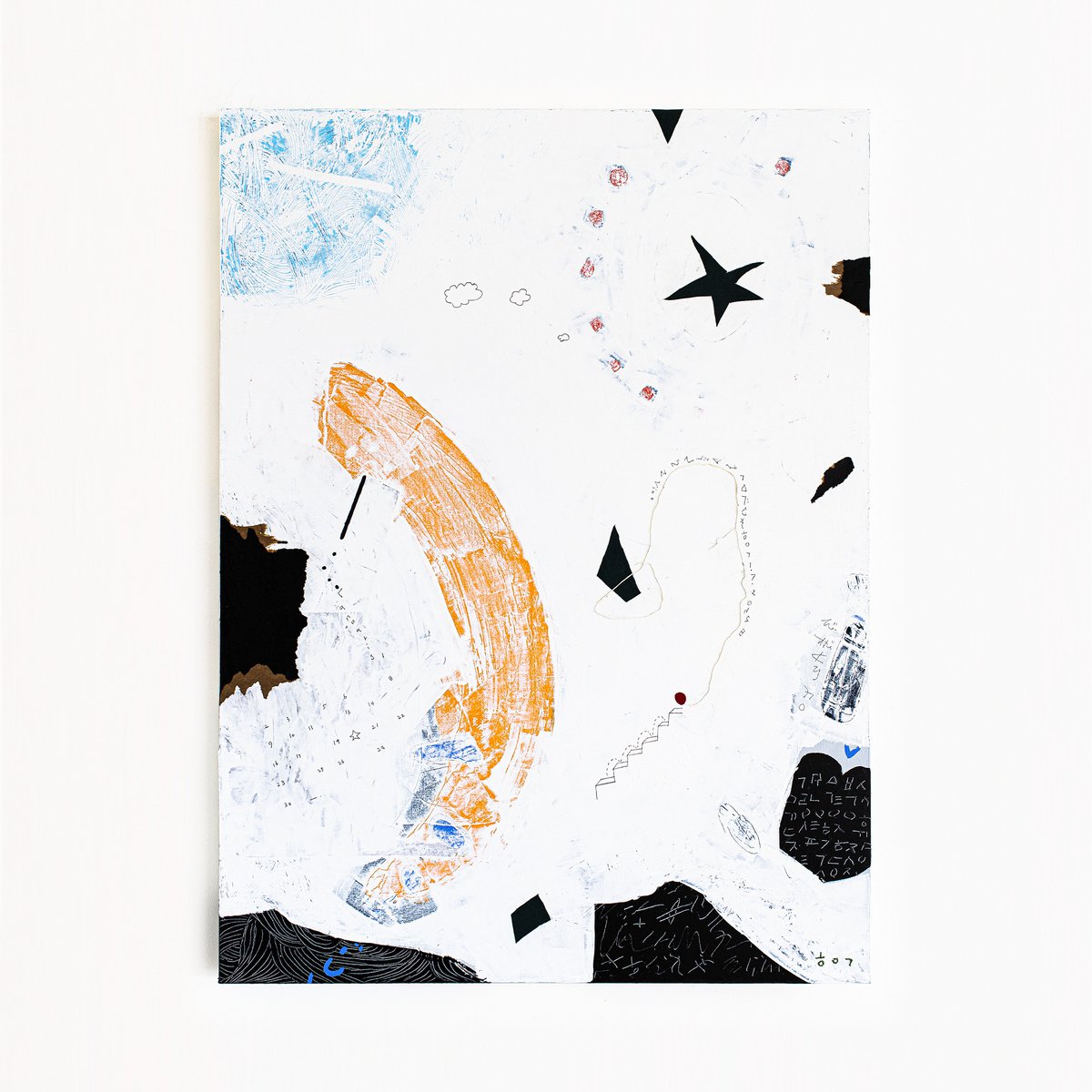 Sante (36x48 | 91x121cm) by Hyunah Kim