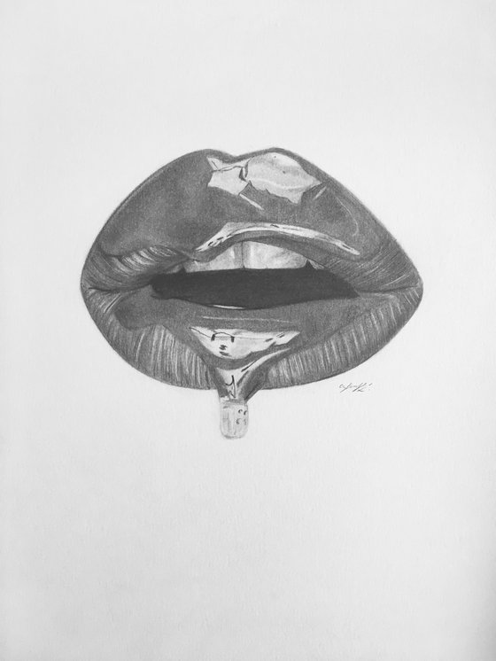 Dripping lip no.3
