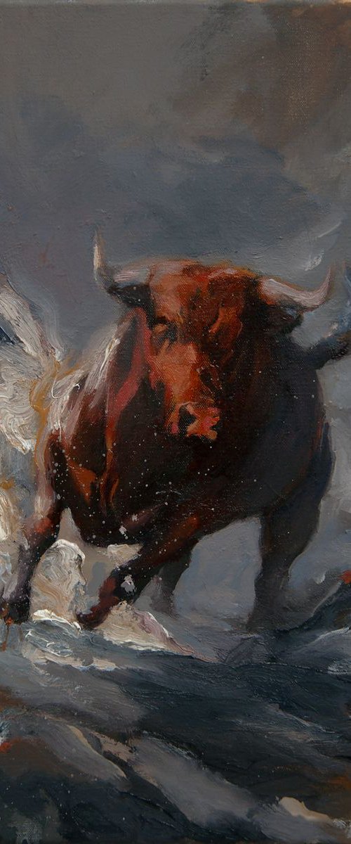 Tempest I by Zil Hoque