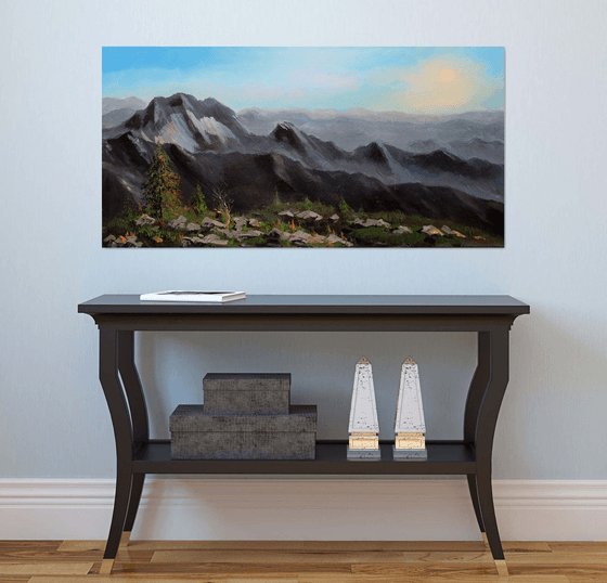 Mountain Echo: (SPACES Series)