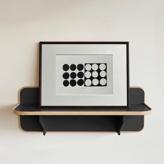 Mono No.1 original abstract monotype