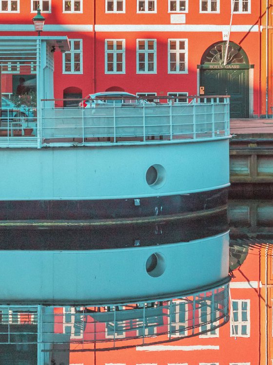 Copenhagen, Nyhavn - Art Cityscape Photo