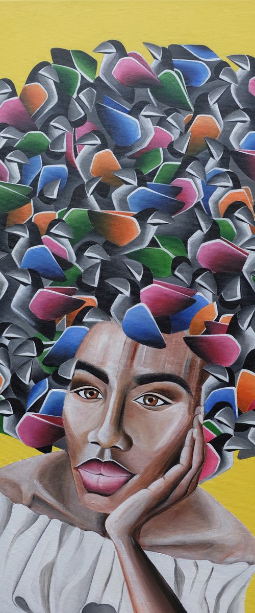 Chirping Mind by Kristina Saudinyte