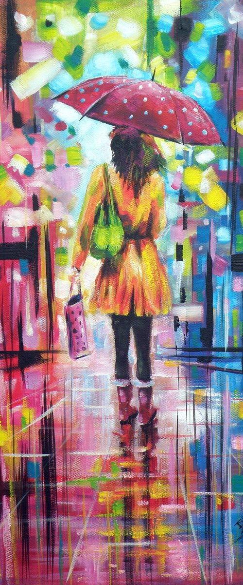 Rainy day by Kovács Anna Brigitta