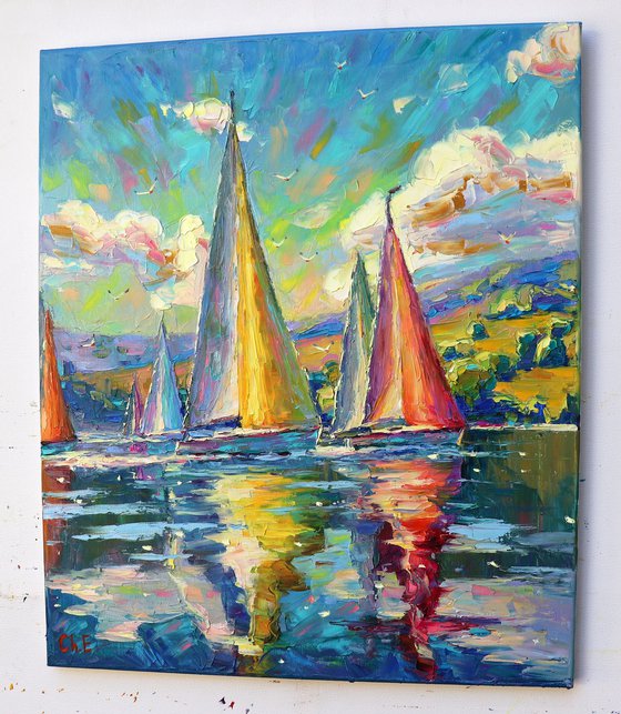 "Sailing yachts"