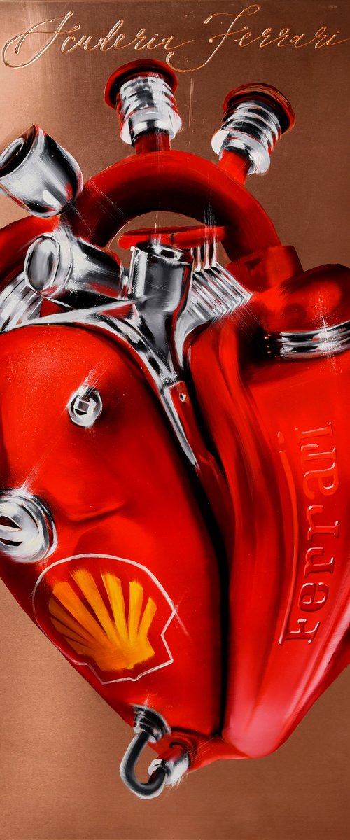 THE HEART OF THE SCUDERIA FERRARI by Daria Kolosova