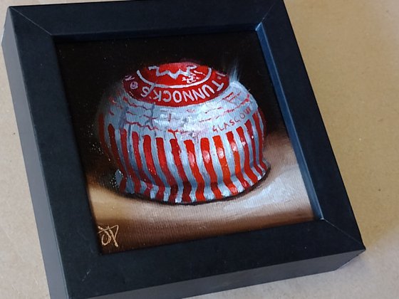 Little Tunnocks Teacake still life