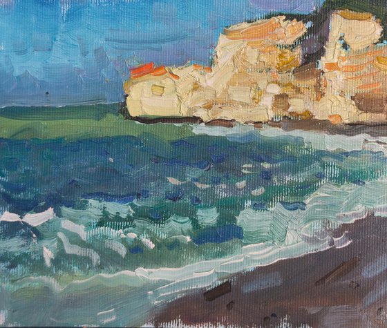 Normandy Etretat Etude 3