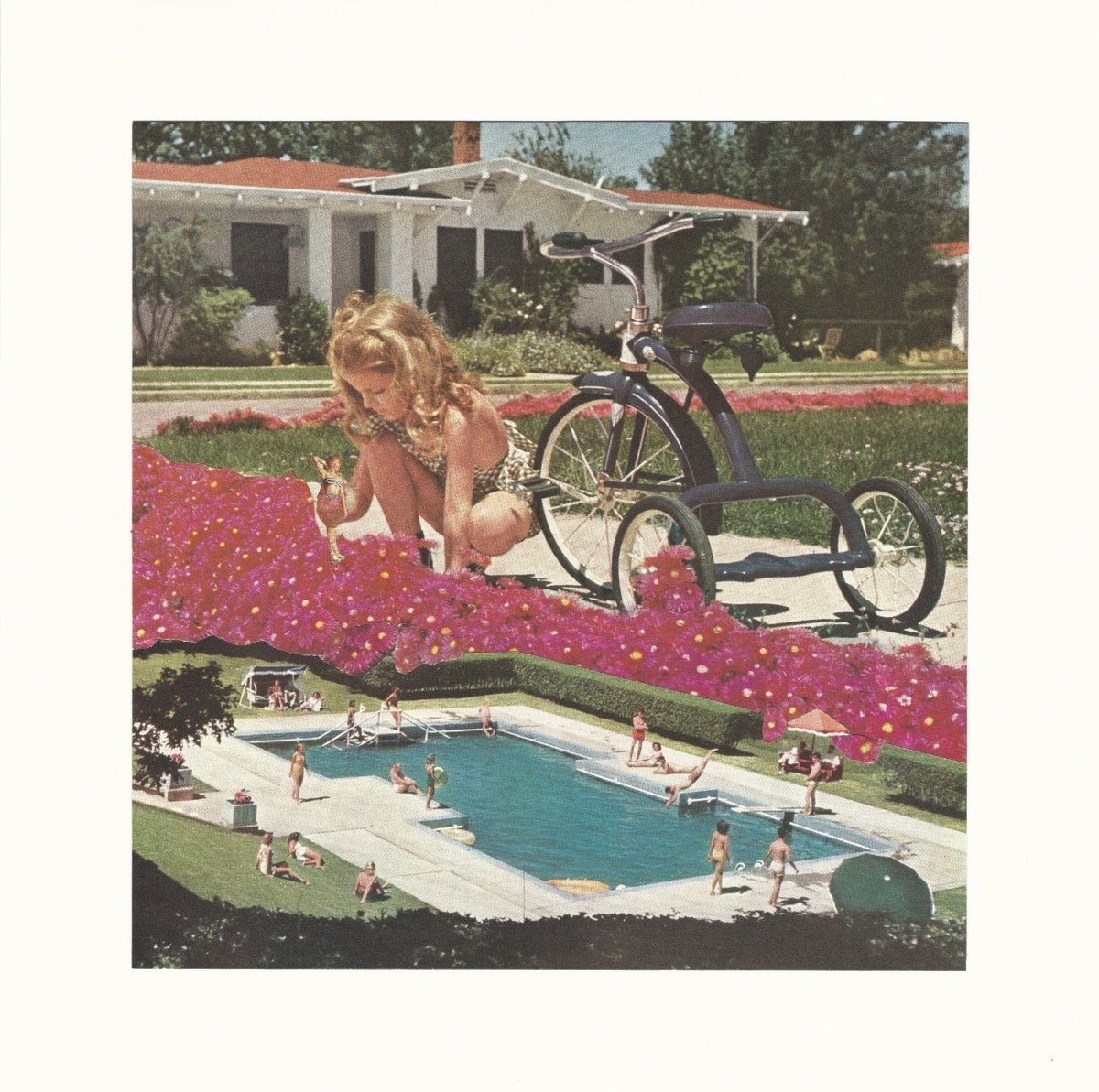 Urban And Pop Collage , A Secret Garden By Paper Draper, 10 X 10, Artwork For Sale On Artfinder