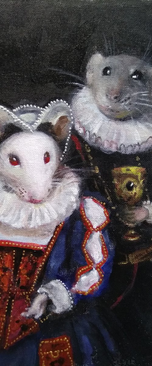 Royal Rats by HELINDA (Olga Müller)
