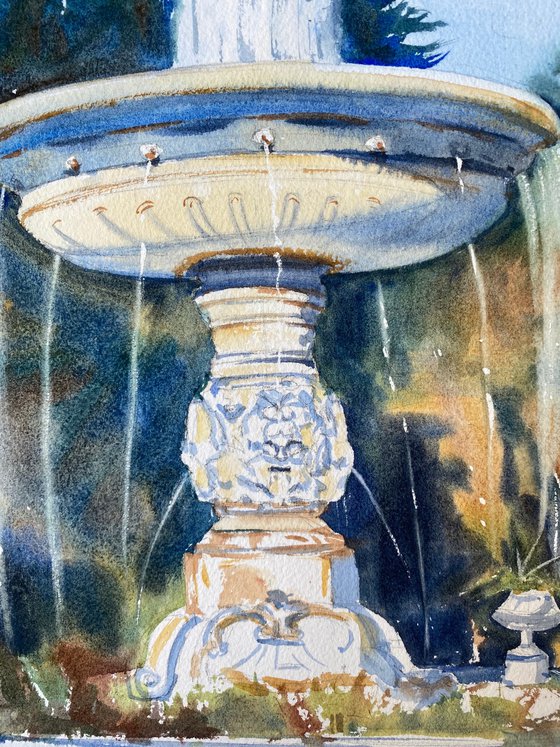 Fountain "The Vase"