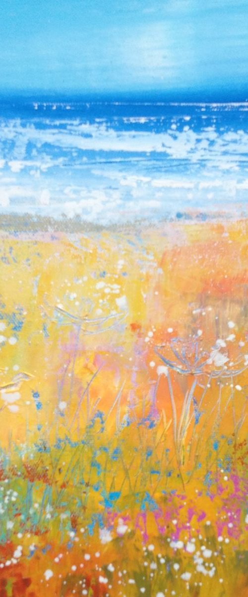 Autumn Blues by Laure Bury