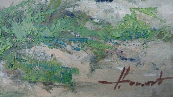 Breath of the Ocean. Breathing Shore