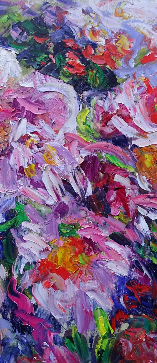 FLOWER IMPRESSION by Maureen Finck